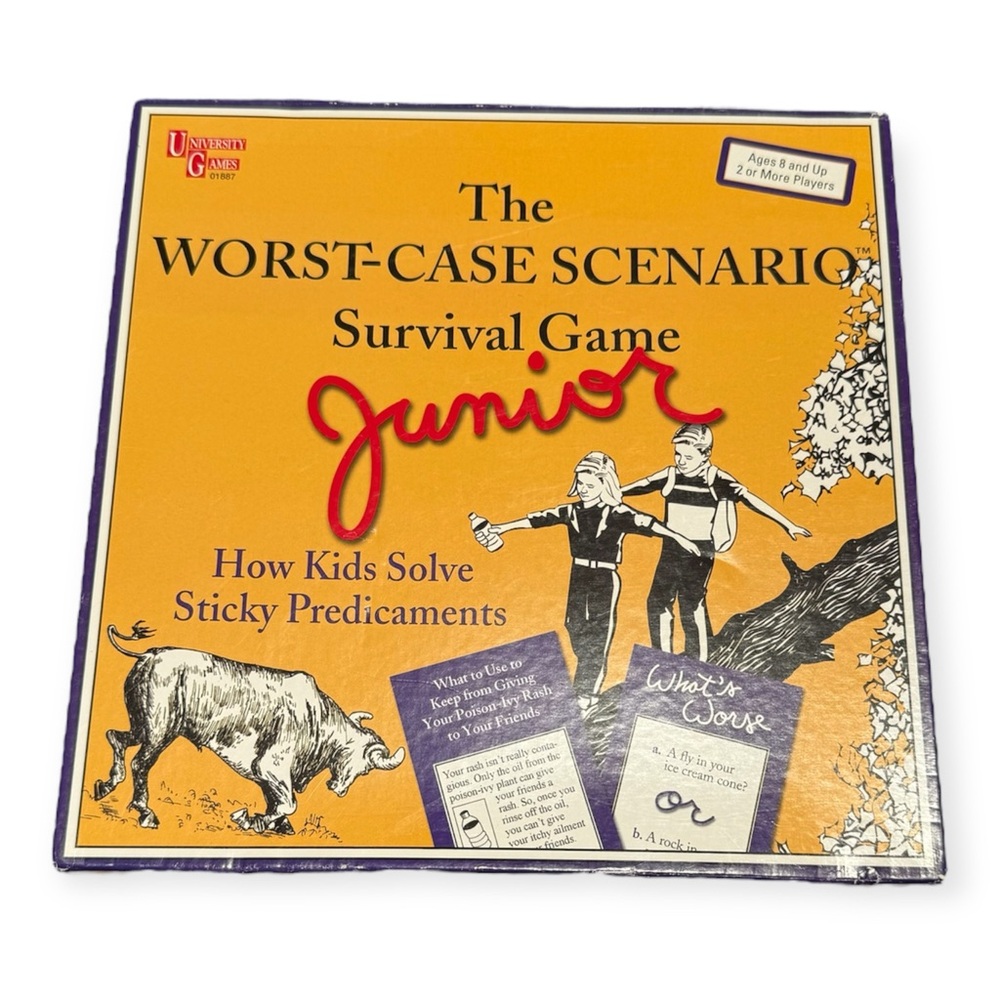 The Worst-Case Scenario Survival Game Junior